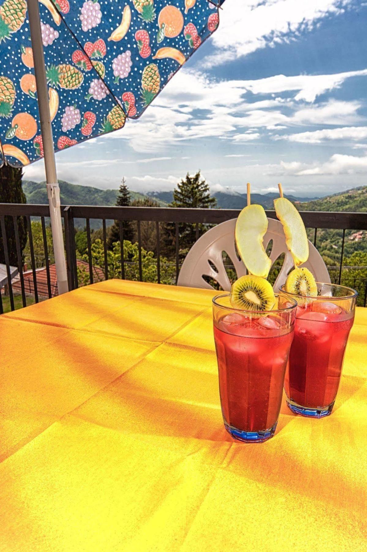 Oasi Verde Castiglione Chiavarese ภายนอก รูปภาพ